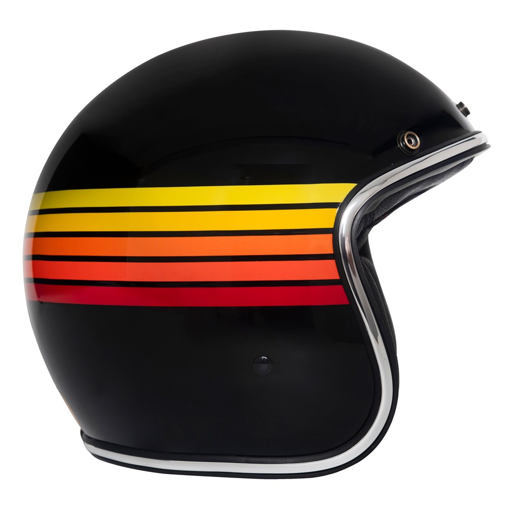 Capacete Urban Tracer Double D New Fire Stripes