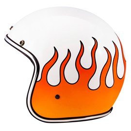 Capacete Urban Tracer Double D Rising Fire Branco