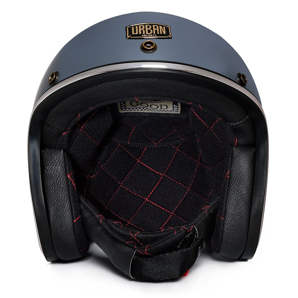 Capacete Urban Tracer Double D Rising Fire Cinza