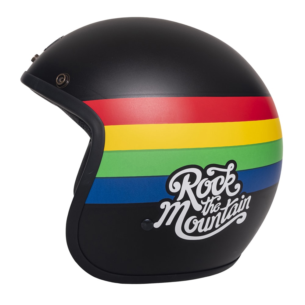 Capacete Urban Tracer Double D RTM Pride Stripes