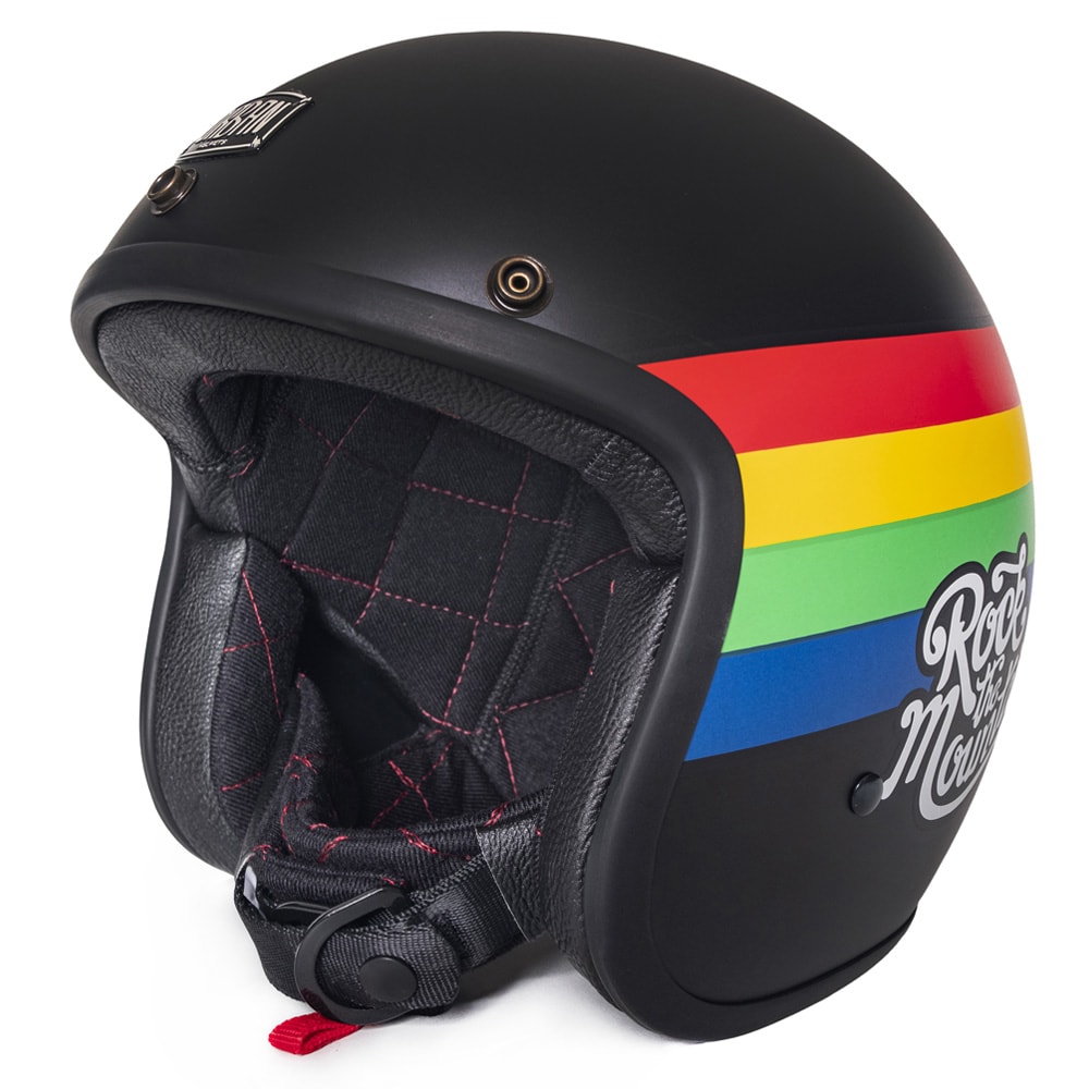 Capacete Urban Tracer Double D RTM Pride Stripes