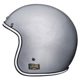 Capacete Urban Tracer Double D Silver Flake