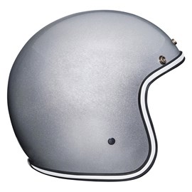 Capacete Urban Tracer Double D Silver Flake