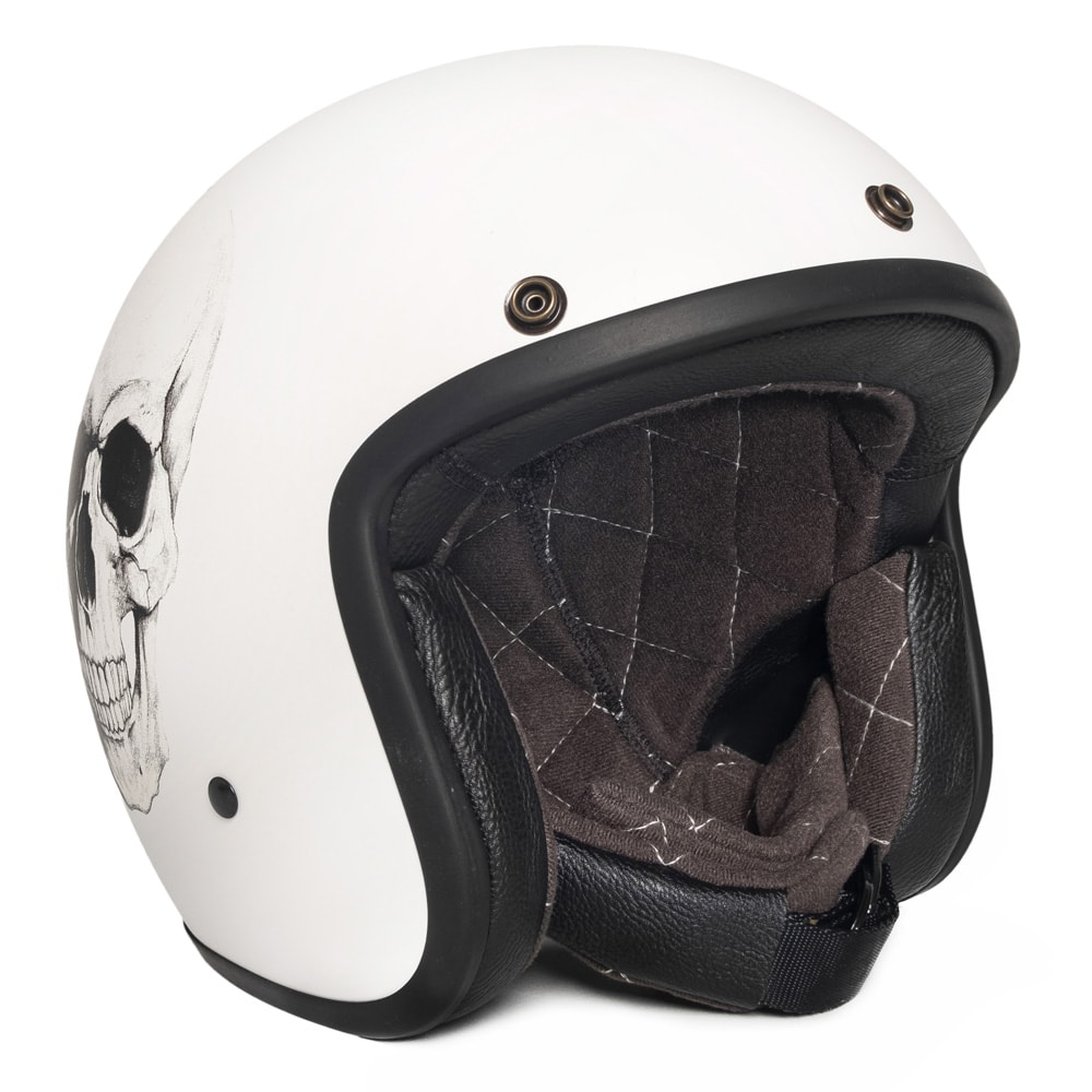 Capacete Urban Tracer Double D Skull Matte