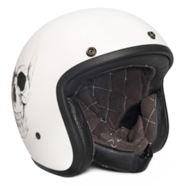 Capacete Urban Tracer Double D Skull Matte