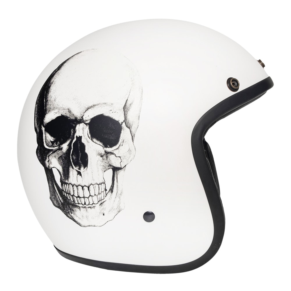 Capacete Urban Tracer Double D Skull Matte