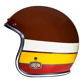 Capacete Urban Tracer Double D Sunset Marrom
