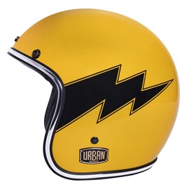 Capacete Urban Tracer Double D Surf Vibe Mostarda