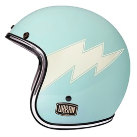 Capacete Urban Tracer Double D Thunder Jade