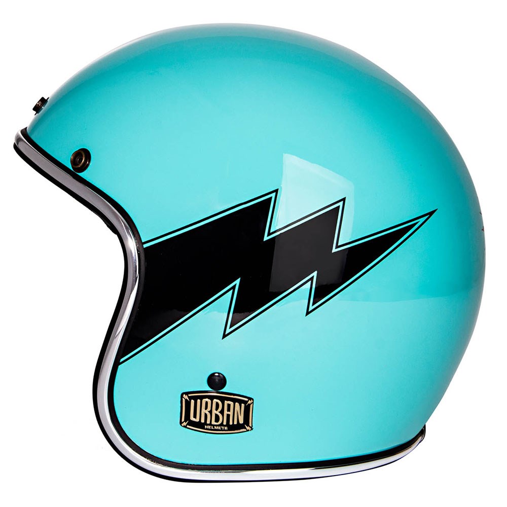 Capacete Urban Tracer Double D Thunder Turquesa