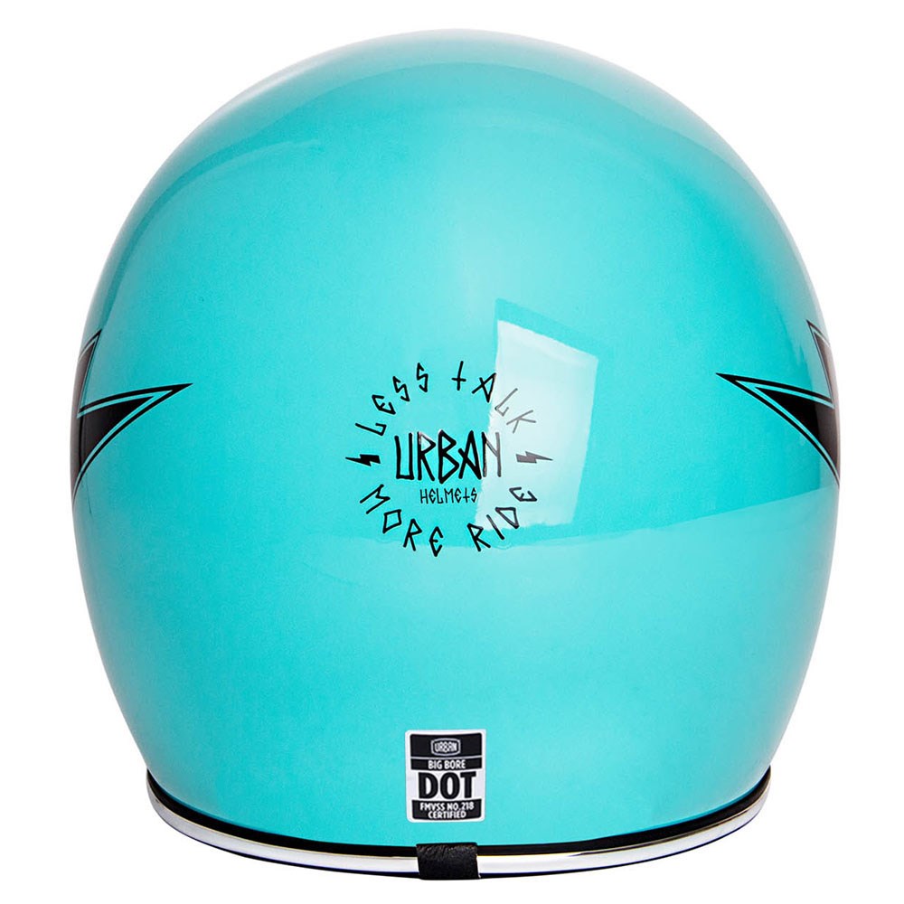 Capacete Urban Tracer Double D Thunder Turquesa