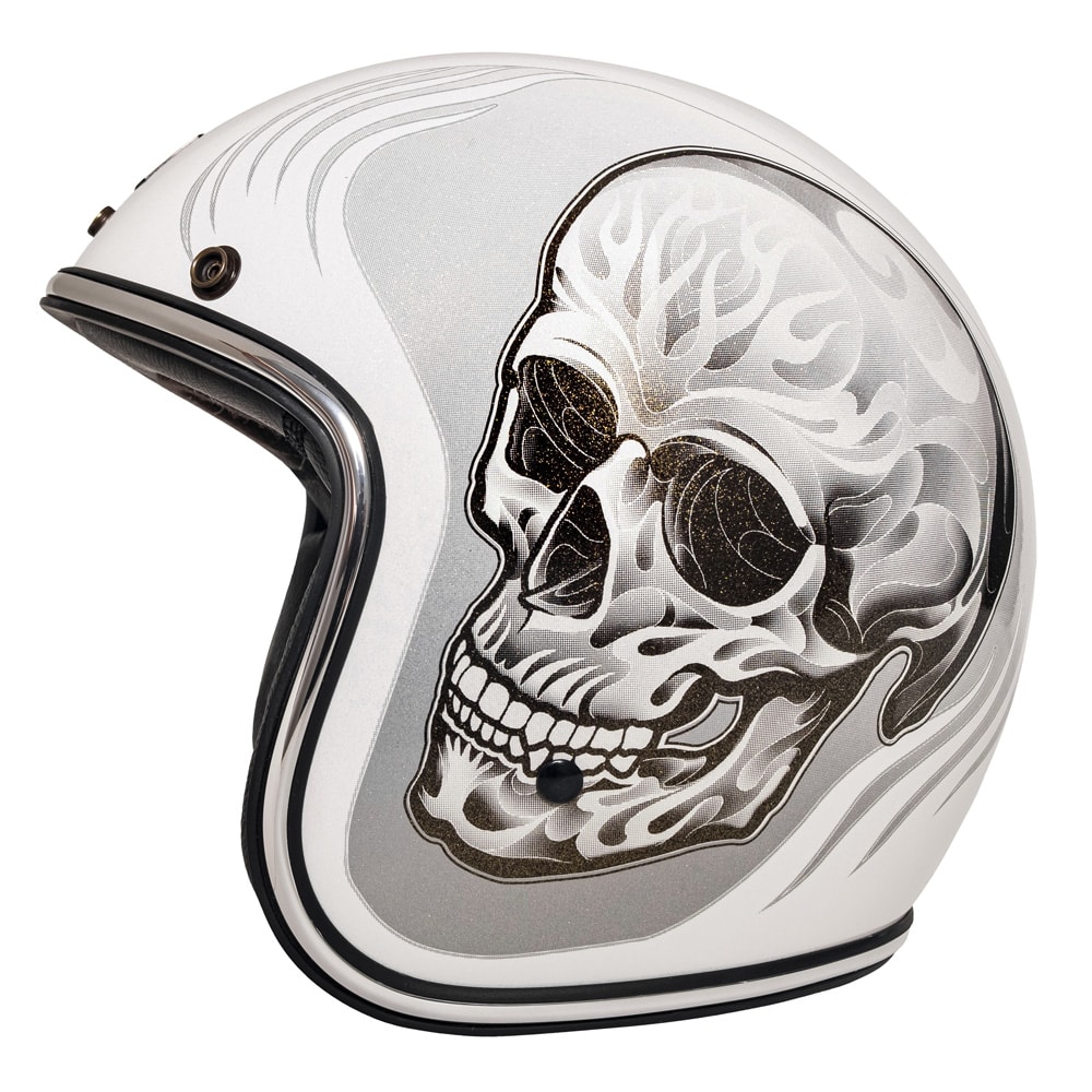 Capacete Urban Tracer Double D Tucci Branco