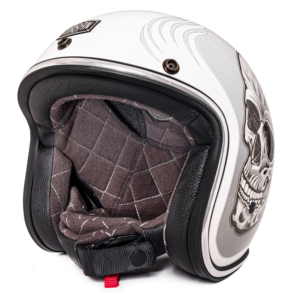 Capacete Urban Tracer Double D Tucci Branco