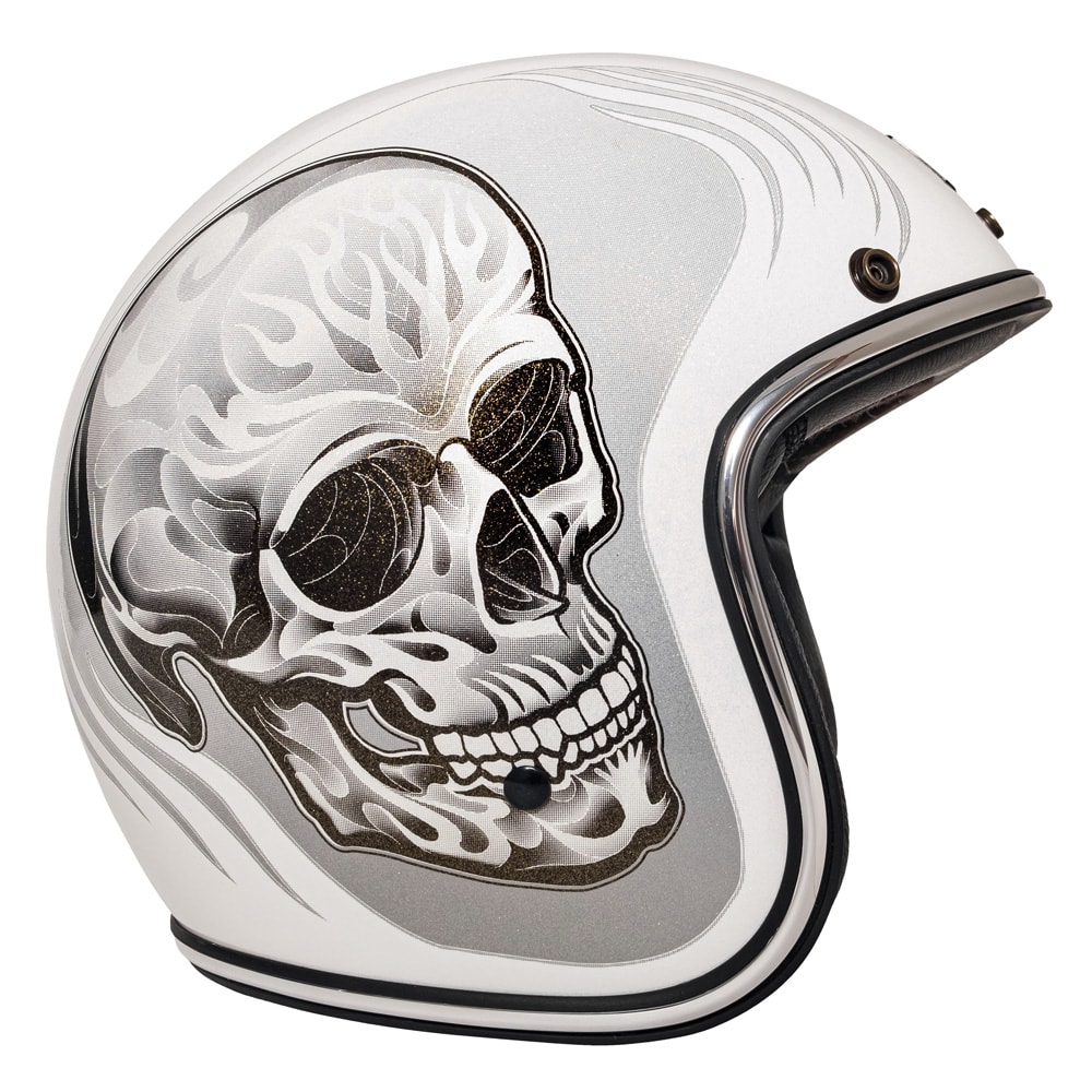 Capacete Urban Tracer Double D Tucci Branco