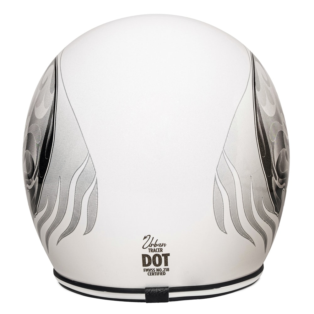 Capacete Urban Tracer Double D Tucci Branco