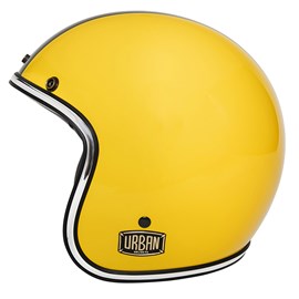 Capacete Urban Tracer Double D Yellow Racer