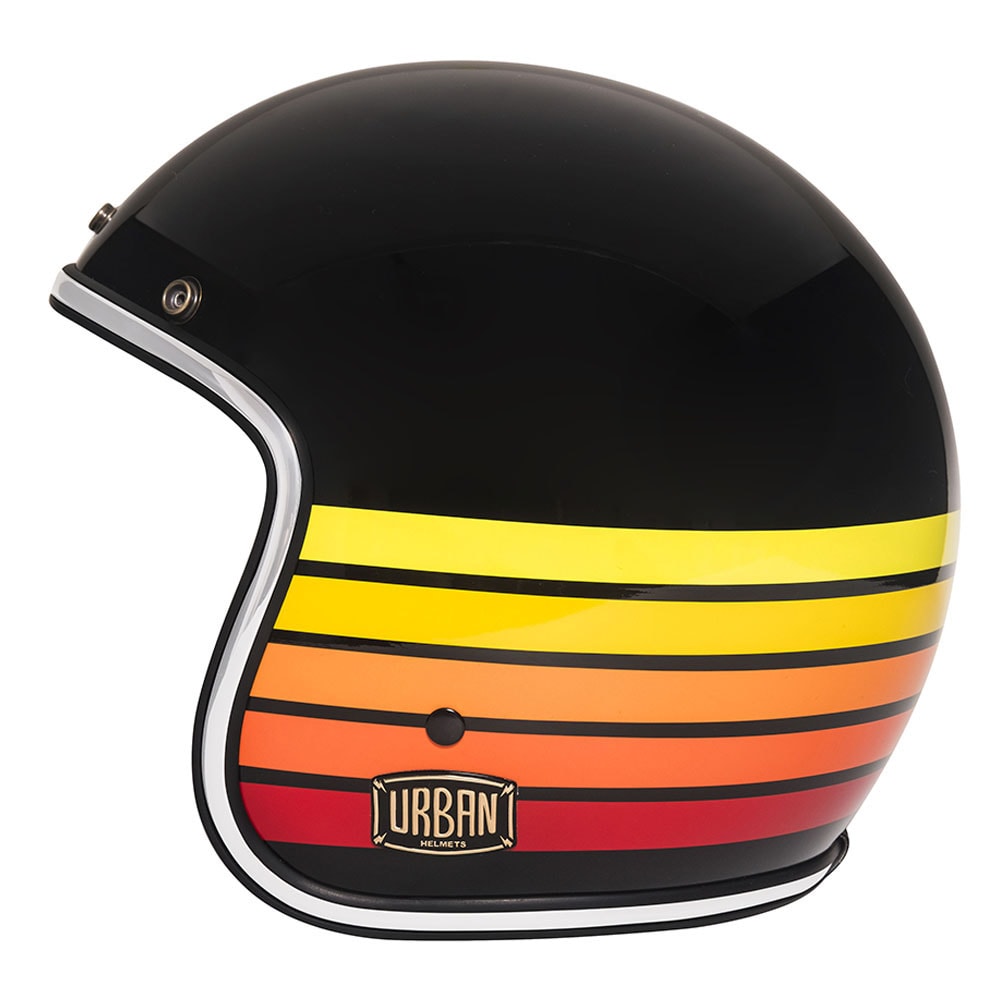 Capacete Urban Tracer Fire Stripes