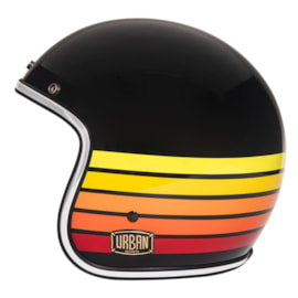 Capacete Urban Tracer Fire Stripes