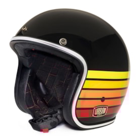 Capacete Urban Tracer Fire Stripes
