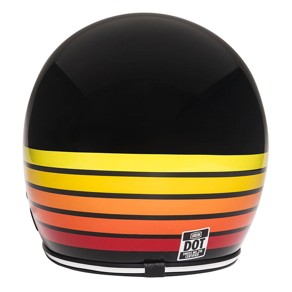 Capacete Urban Tracer Fire Stripes