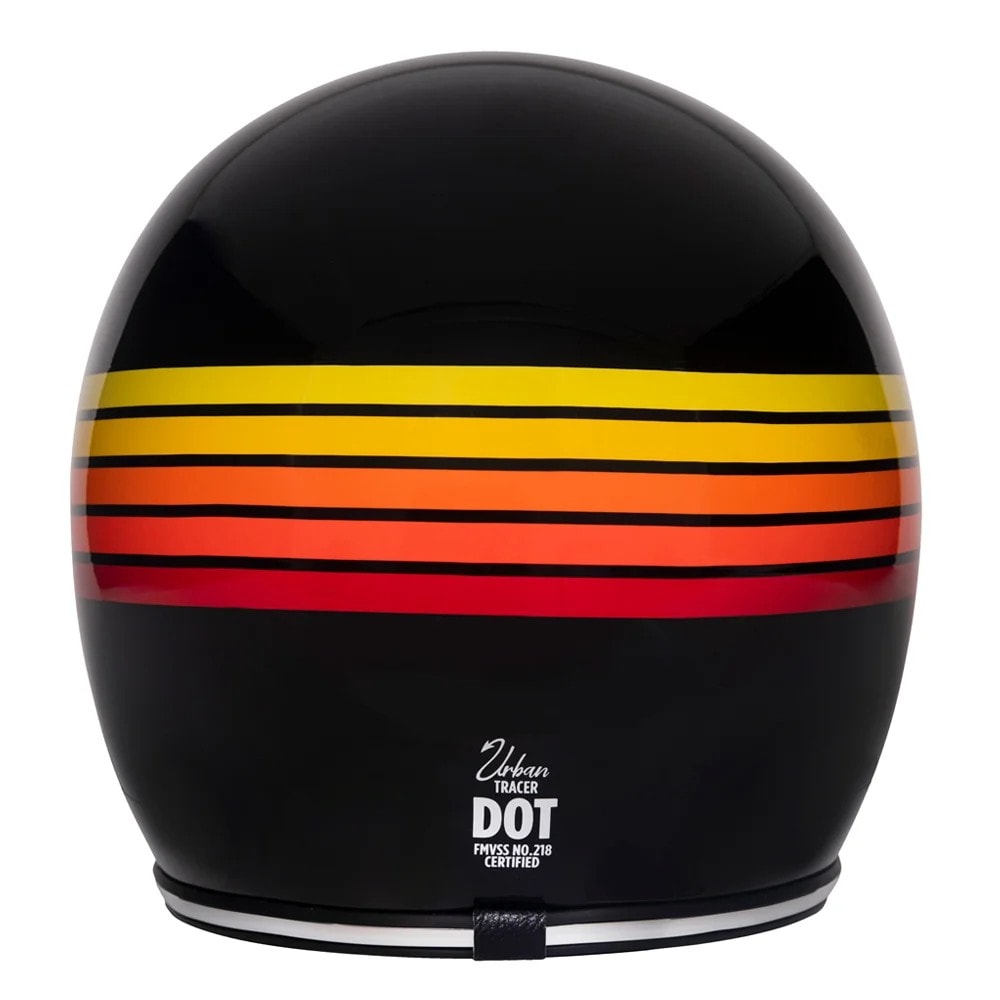 Capacete Urban Tracer Fire Stripes