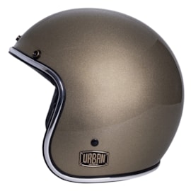 Capacete Urban Tracer Flake Champanhe