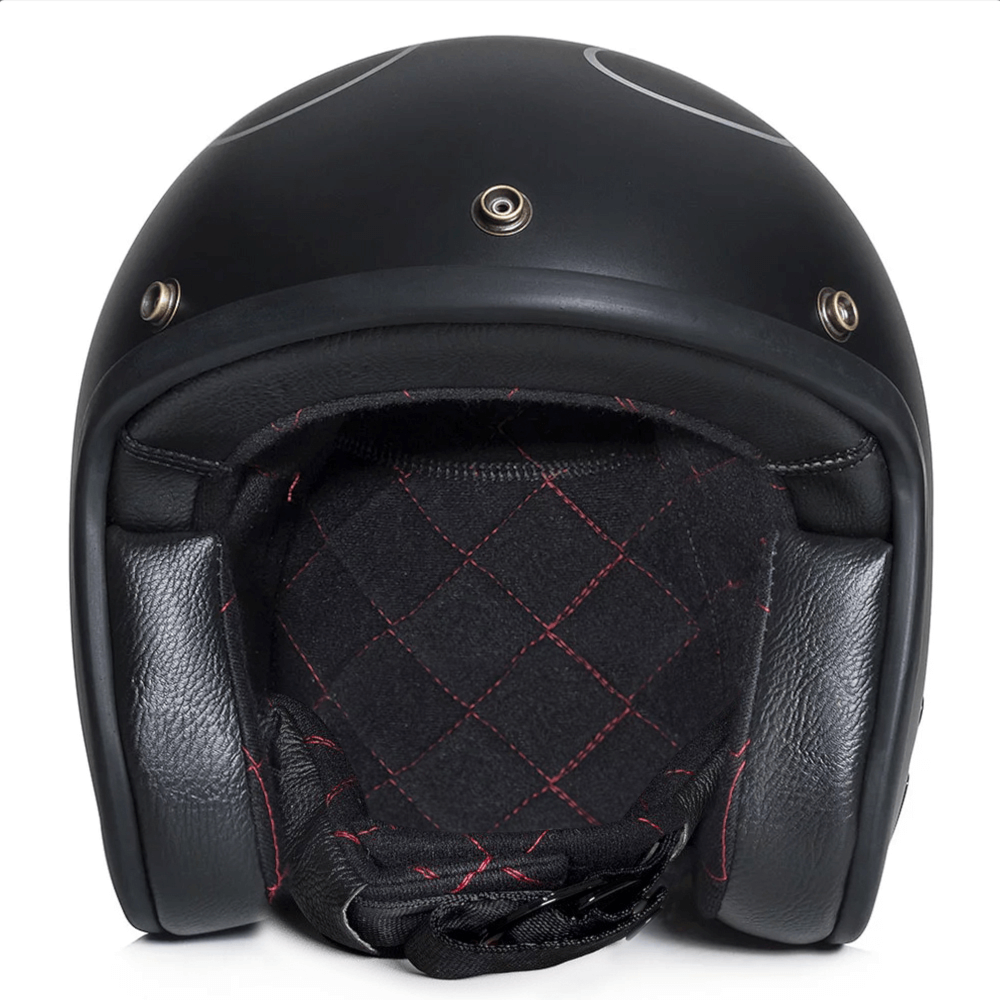 Capacete Urban Tracer Flames Matte Black