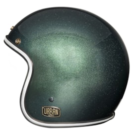 Capacete Urban Tracer Green Flake II