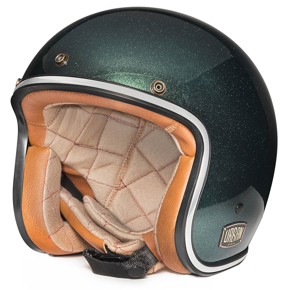 Capacete Urban Tracer Green Flake II