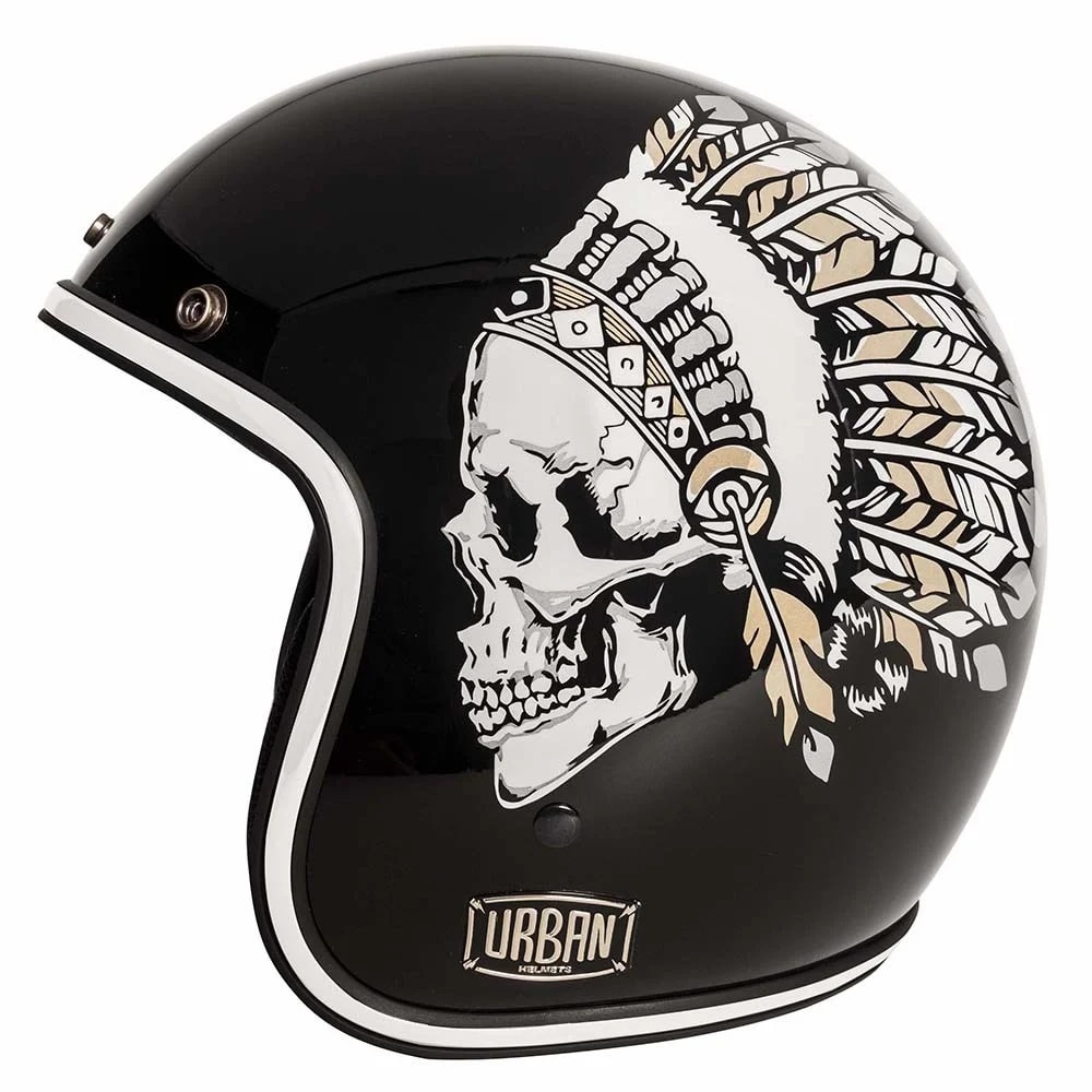 Capacete Urban Tracer Indian [PROMO]