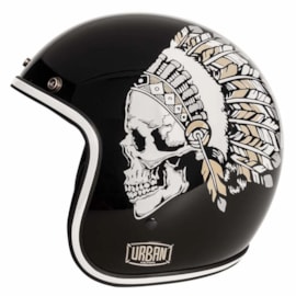 Capacete Urban Tracer Indian [PROMO]