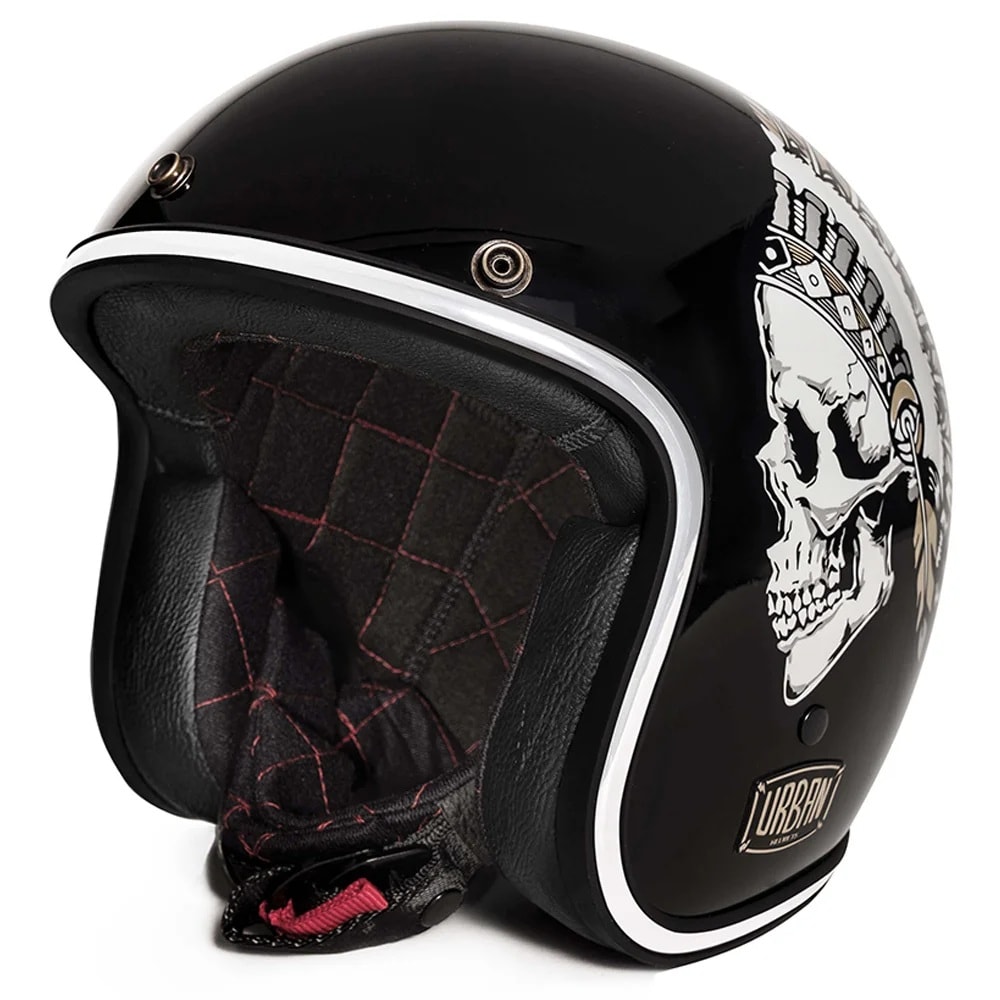 Capacete Urban Tracer Indian [PROMO]