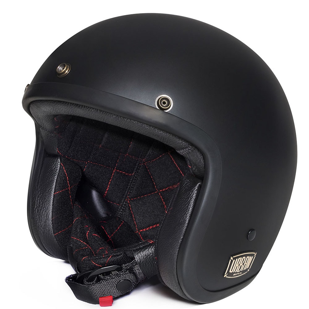 Capacete Urban Tracer Matte Black