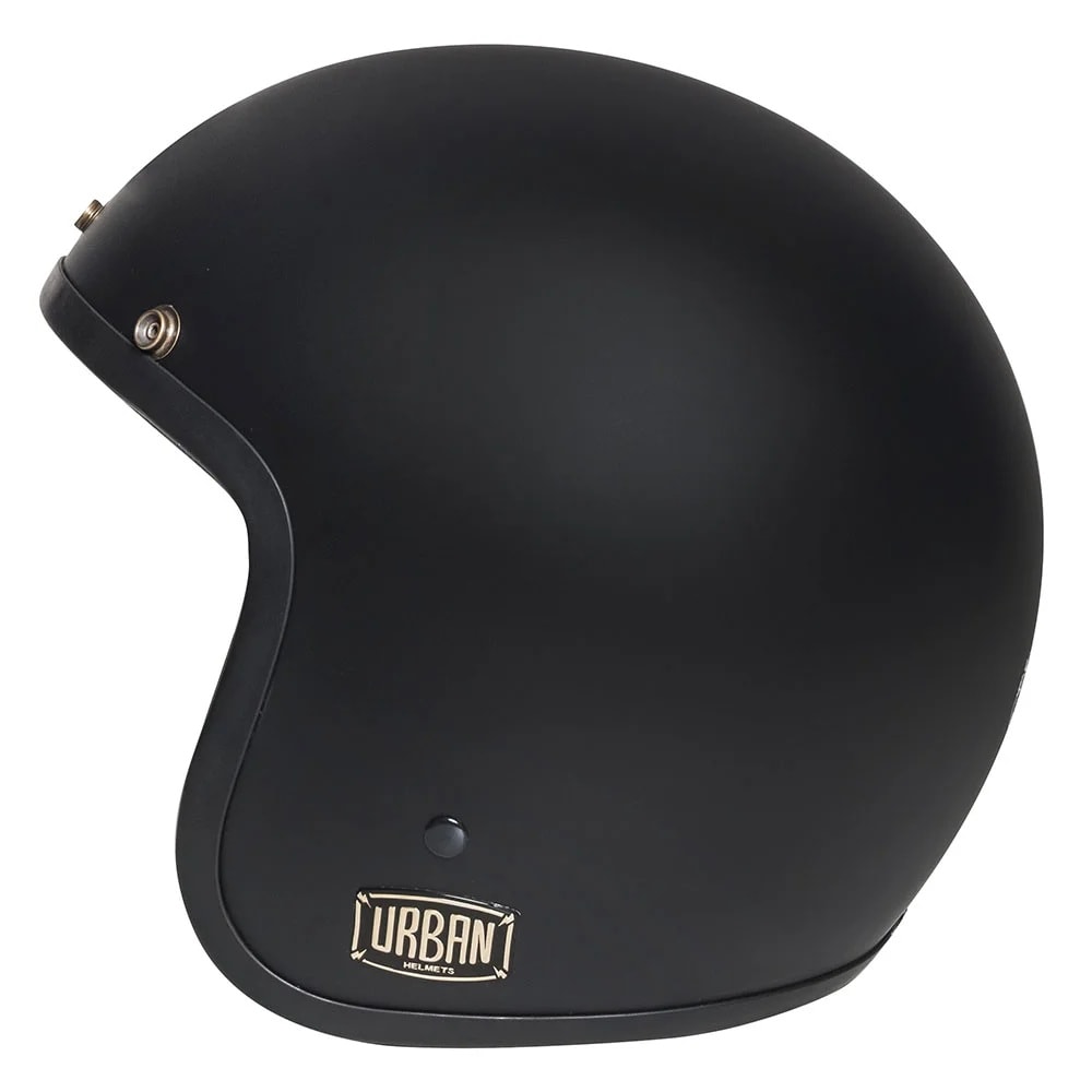 Capacete Urban Tracer Matte Black [PROMO]