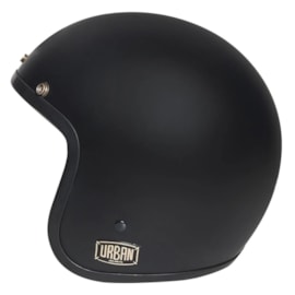 Capacete Urban Tracer Matte Black [PROMO]