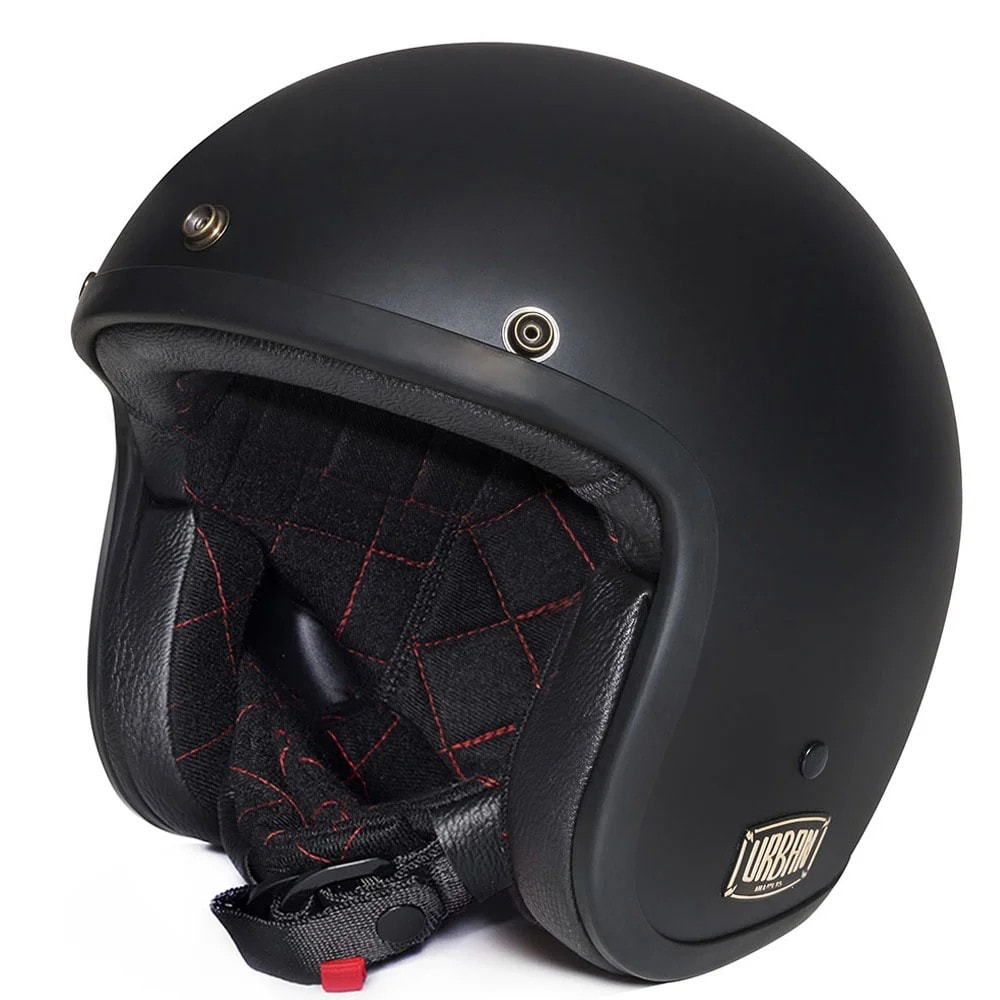 Capacete Urban Tracer Matte Black [PROMO]