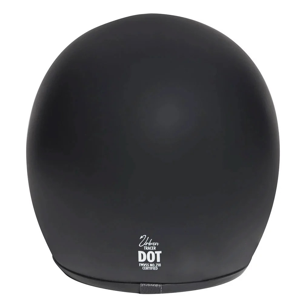 Capacete Urban Tracer Matte Black [PROMO]