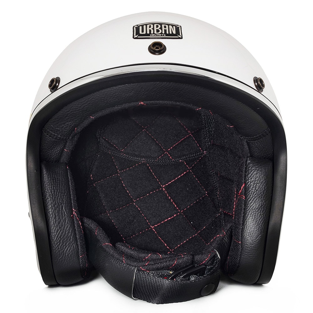 Capacete Urban Tracer New Fire Stripes Branco