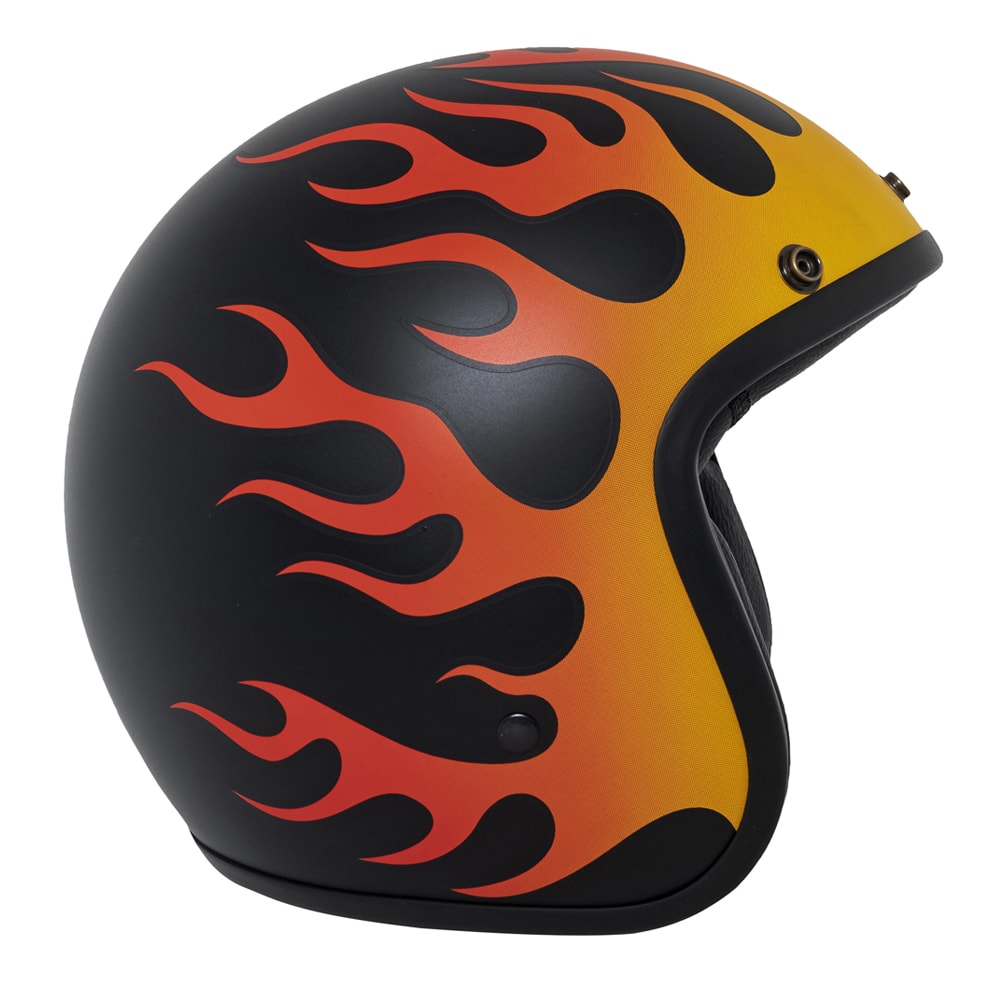 Capacete Urban Tracer On Fire Preto