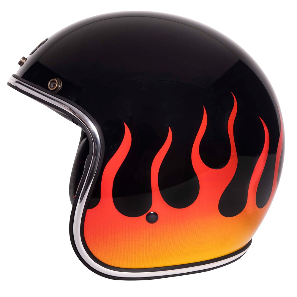 Capacete Urban Tracer Rising Fire