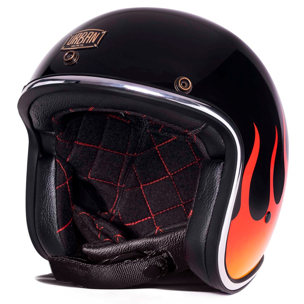 Capacete Urban Tracer Rising Fire