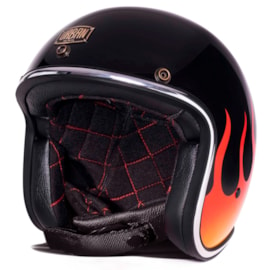 Capacete Urban Tracer Rising Fire