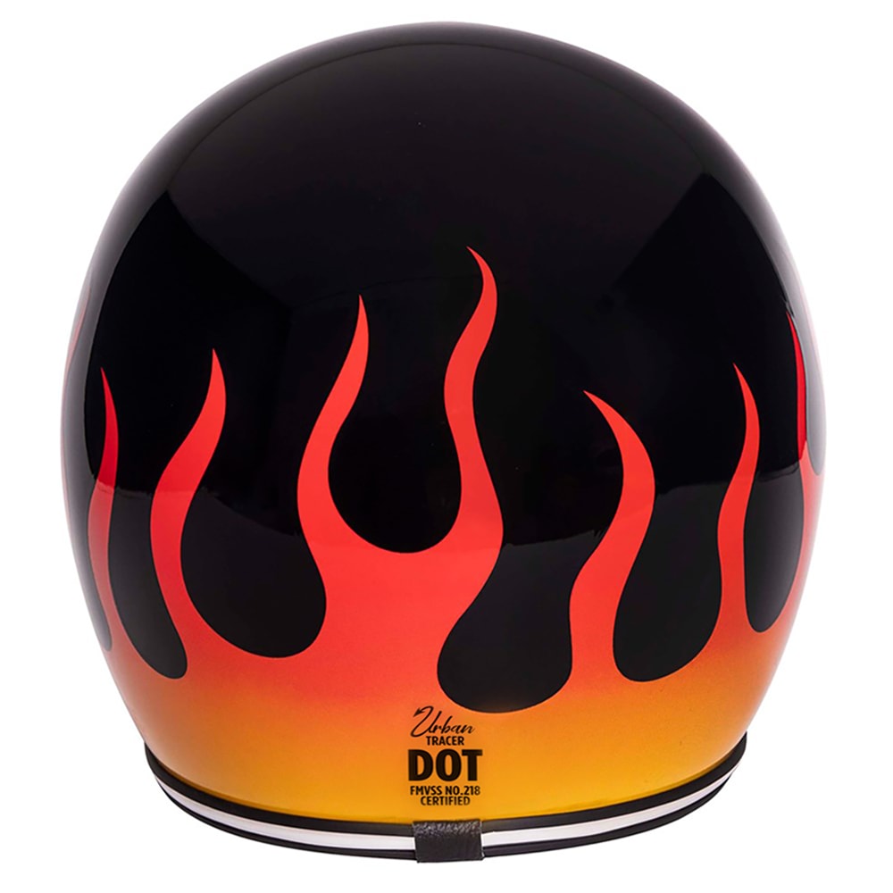 Capacete Urban Tracer Rising Fire