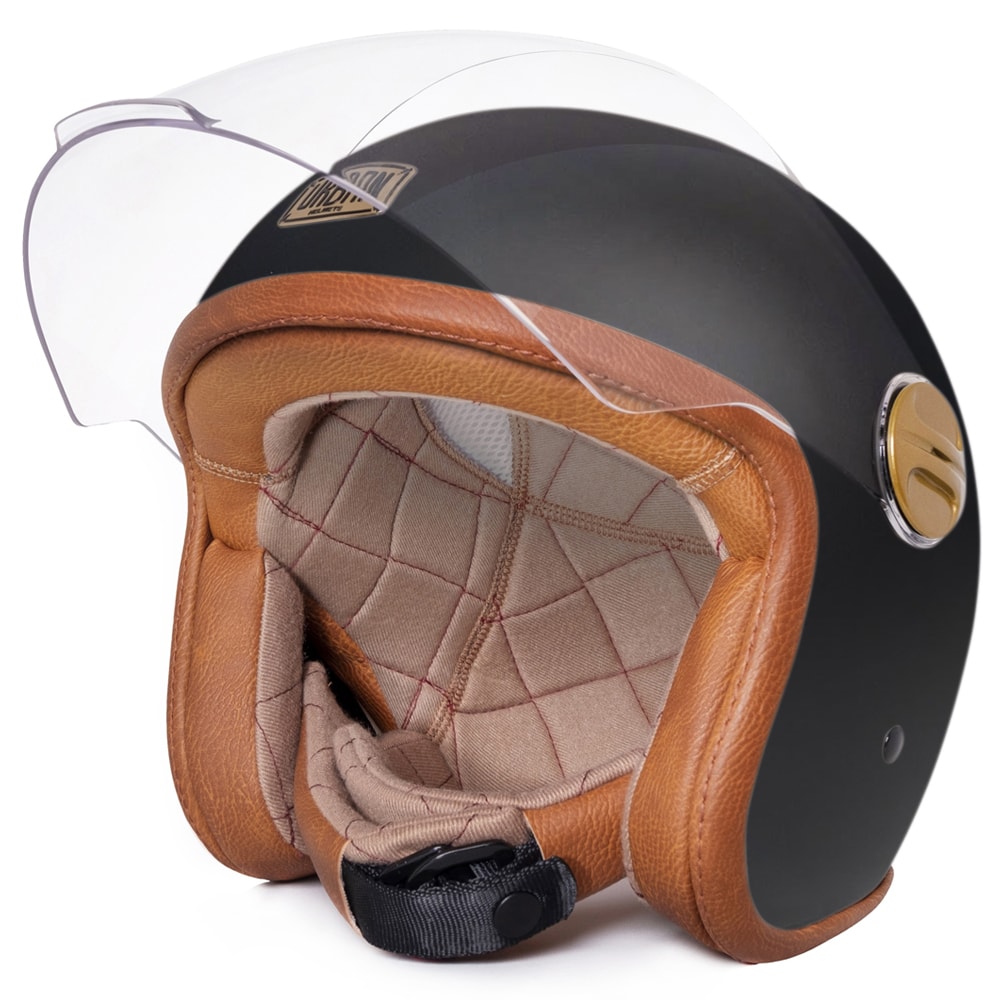 Capacete Urban Tracer S Camel Matte Black