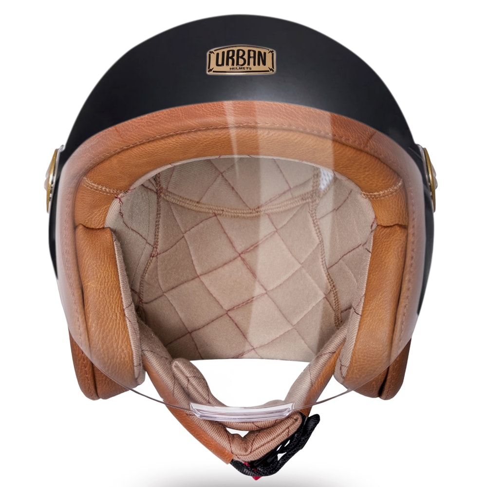 Capacete Urban Tracer S Camel Matte Black