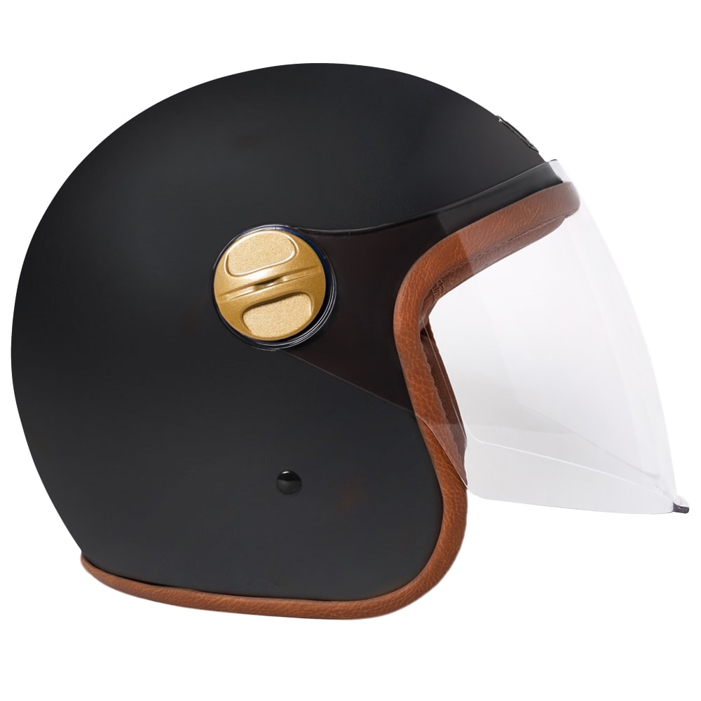 Capacete Urban Tracer S Camel Matte Black