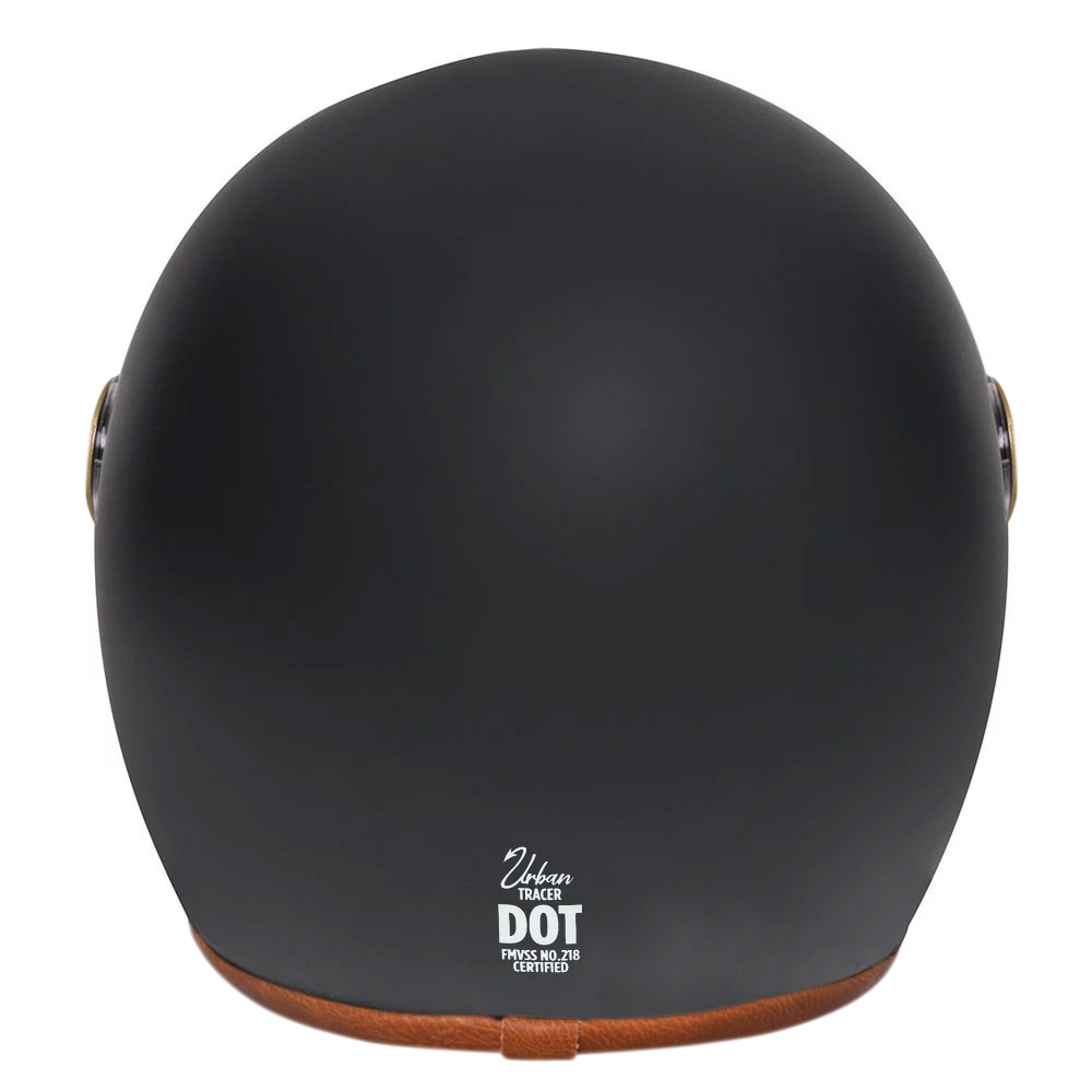 Capacete Urban Tracer S Camel Matte Black