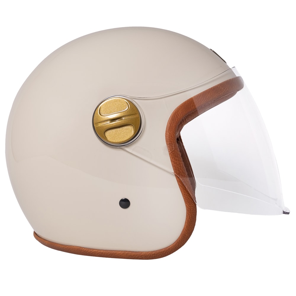 Capacete Urban Tracer S Camel Off White