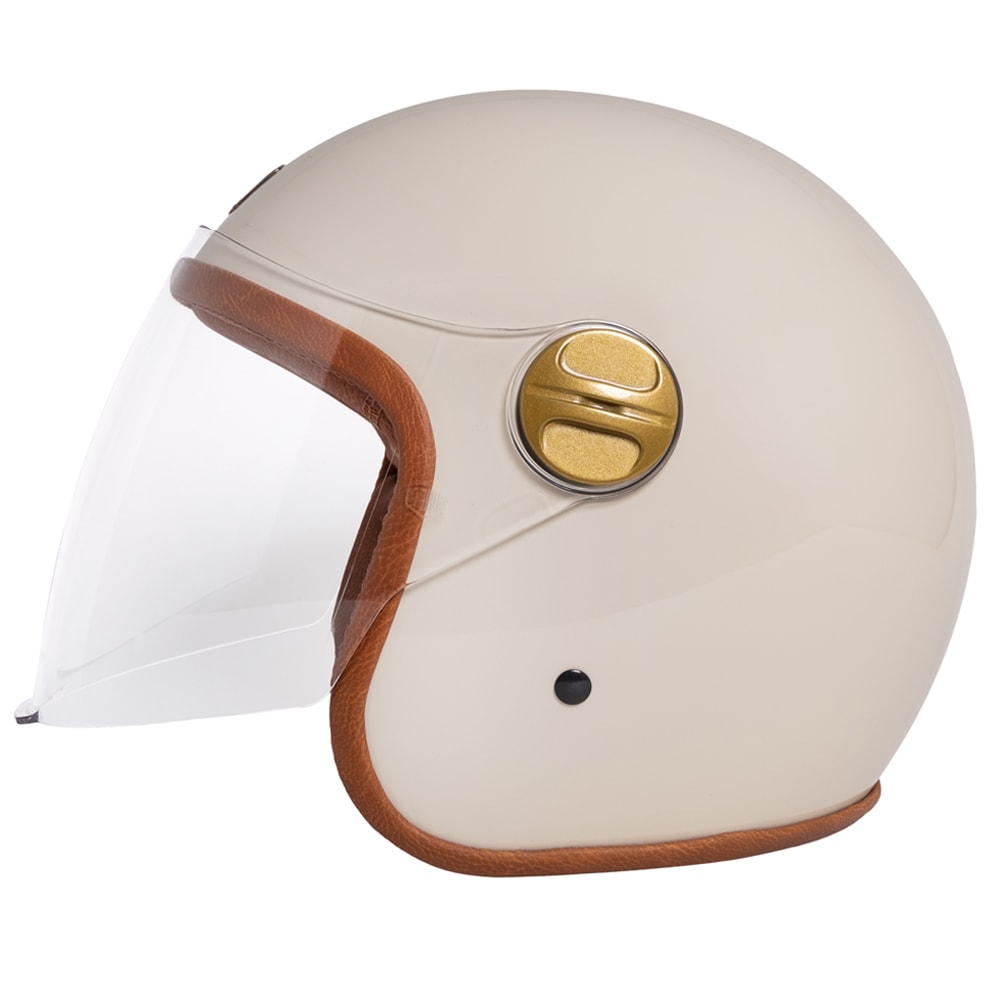 Capacete Urban Tracer S Camel Off White