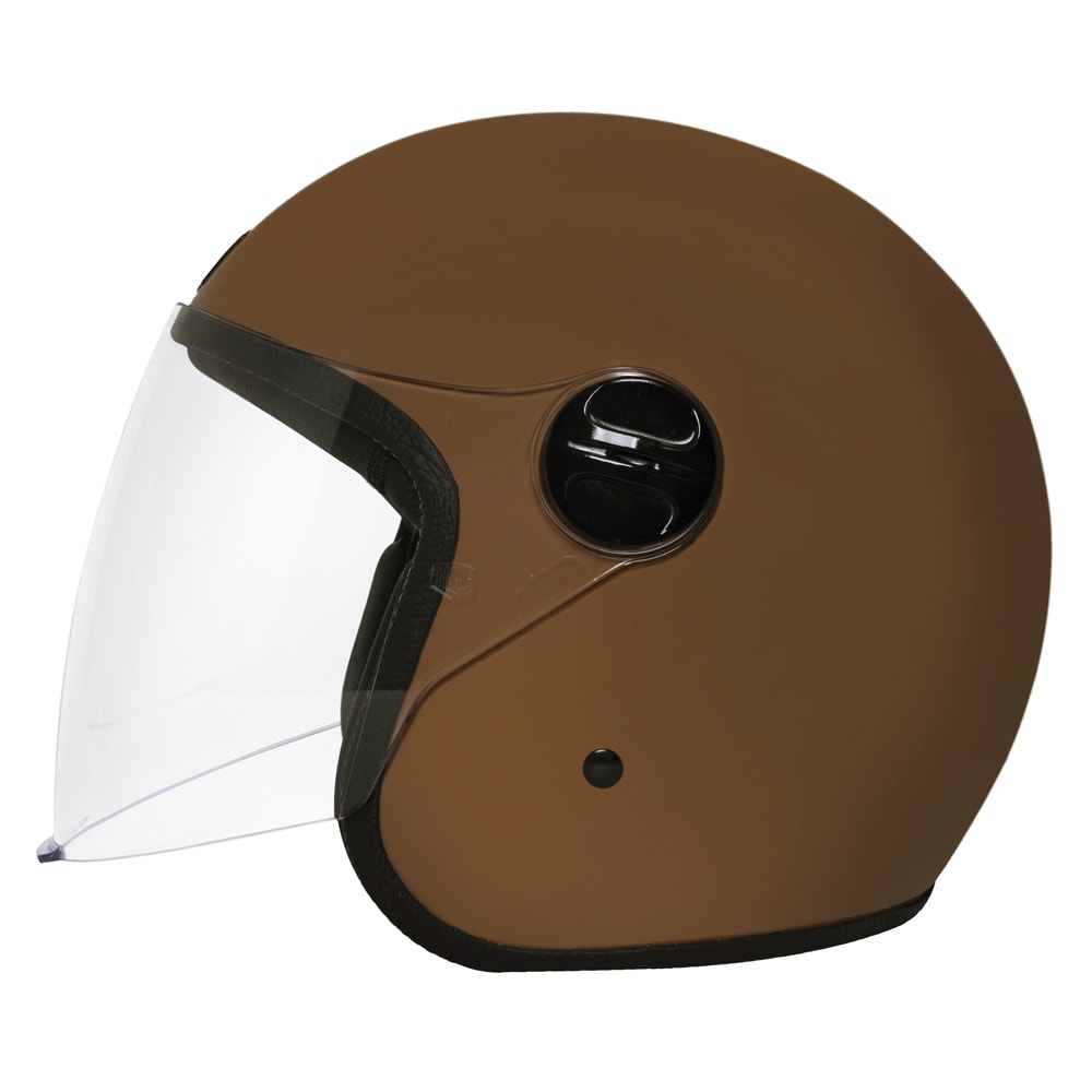 Capacete Urban Tracer S Marrom Fosco